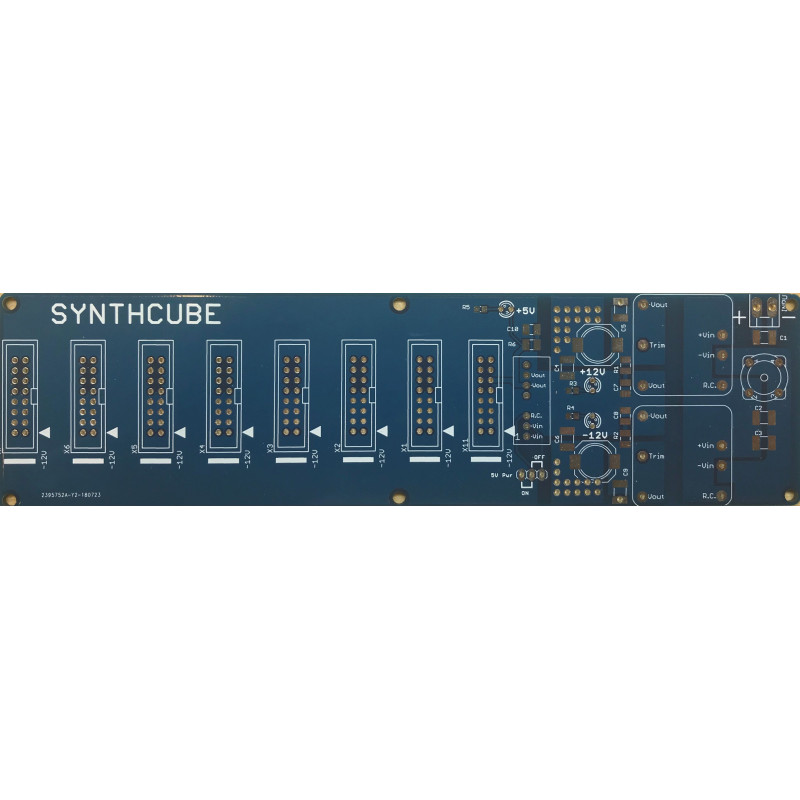 Cubitz DIY Eurorack Synthesizer Case Kits - synthCube